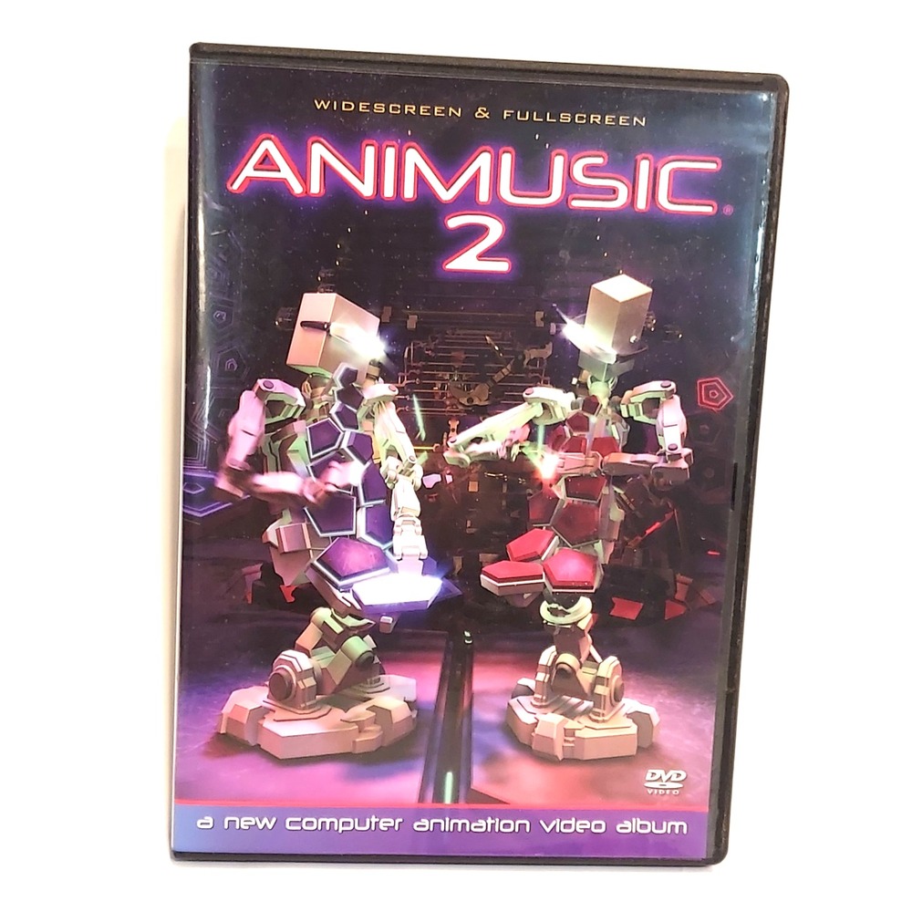 Animusic 2 DVD  - Computer Animated Animation Music Video  [DVD] 2005